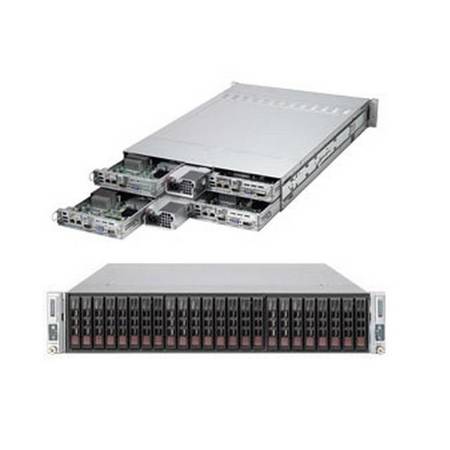 SUPERMICRO SY-227THRP SuperServer Four Node Dual LGA2011 1620W 2U SYS-2027TR-H72RF+